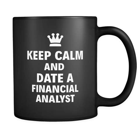 dating a financial analyst